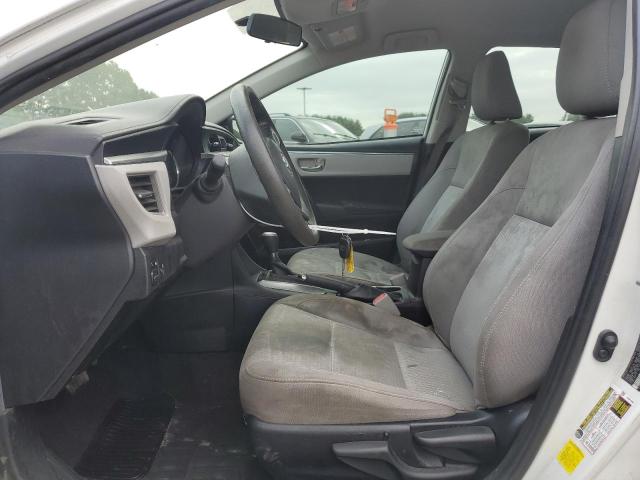 2T1BURHE5GC592724 - 2016 TOYOTA COROLLA L WHITE photo 7