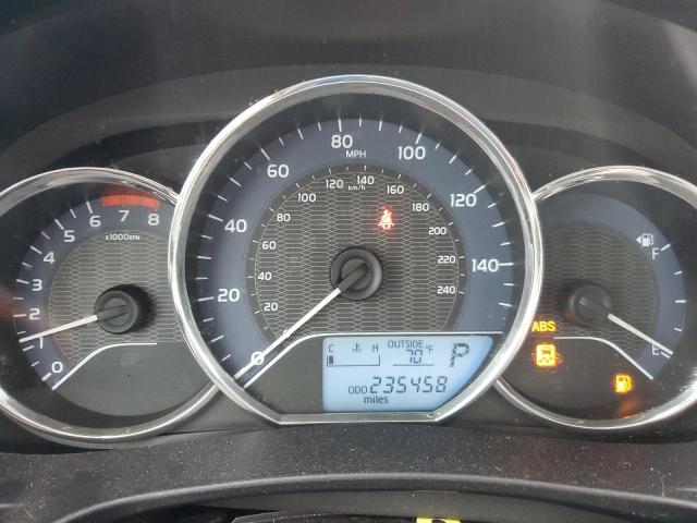 2T1BURHE5GC592724 - 2016 TOYOTA COROLLA L WHITE photo 9