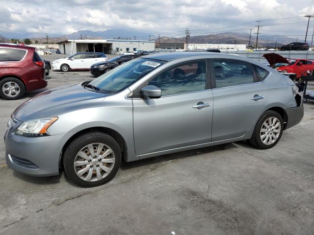 2014 NISSAN SENTRA S, 