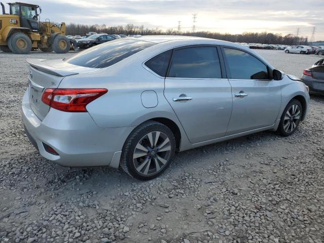 3N1AB7AP8KY329916 - 2019 NISSAN SENTRA S SILVER photo 3