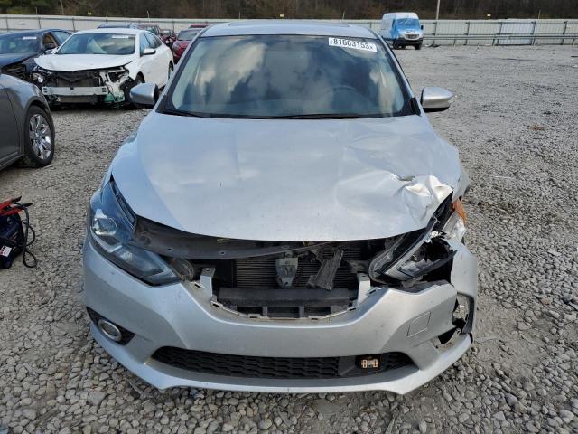 3N1AB7AP8KY329916 - 2019 NISSAN SENTRA S SILVER photo 5