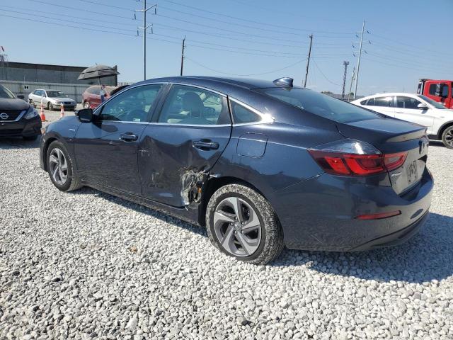 19XZE4F56KE001585 - 2019 HONDA INSIGHT EX Синій фото 2
