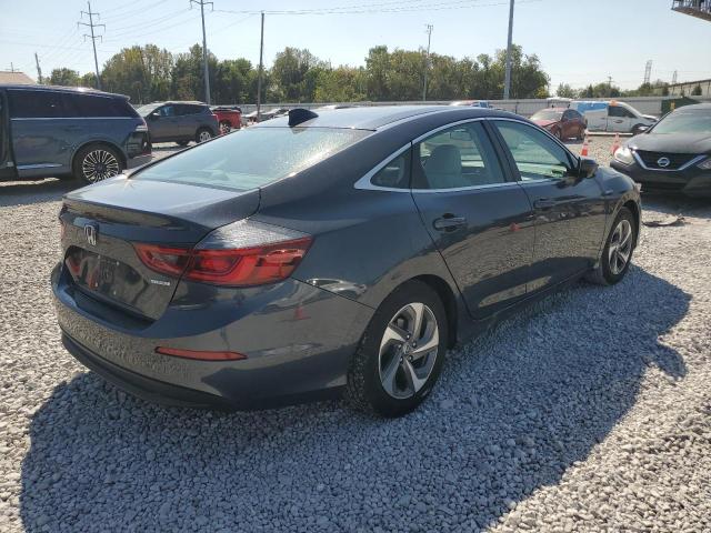 19XZE4F56KE001585 - 2019 HONDA INSIGHT EX Синій фото 3