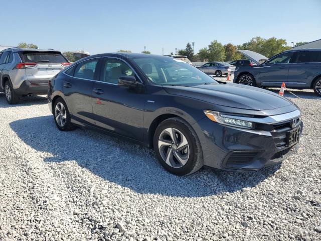 19XZE4F56KE001585 - 2019 HONDA INSIGHT EX Синій фото 4