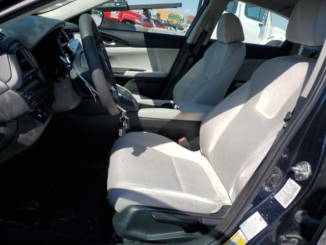 19XZE4F56KE001585 - 2019 HONDA INSIGHT EX Синій фото 7