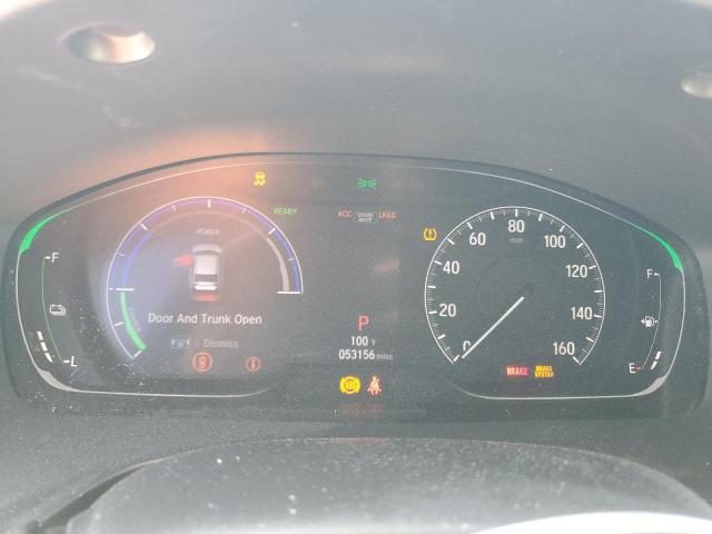 19XZE4F56KE001585 - 2019 HONDA INSIGHT EX Синій фото 9