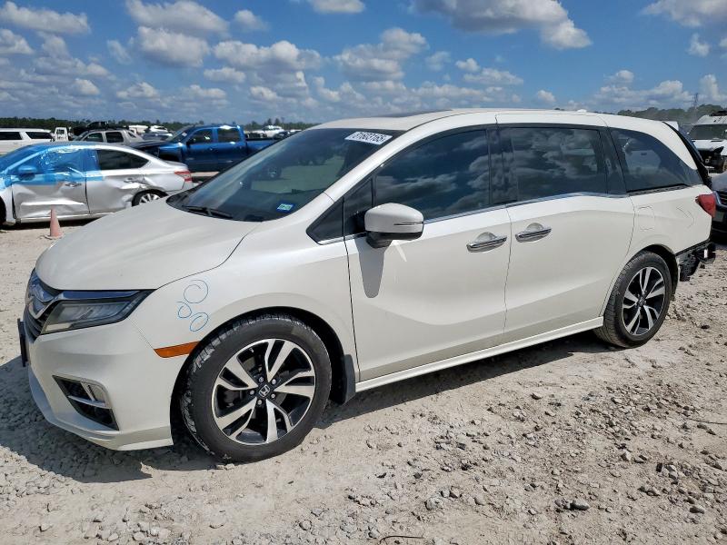 2018 HONDA ODYSSEY ELITE, 