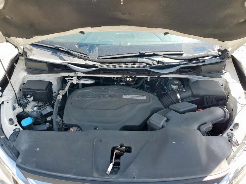 5FNRL6H95JB081987 - 2018 HONDA ODYSSEY ELITE Beyaz fotoğraf 12