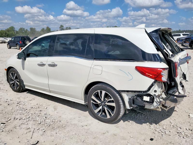 5FNRL6H95JB081987 - 2018 HONDA ODYSSEY ELITE Beyaz fotoğraf 2
