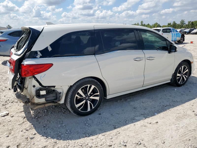 5FNRL6H95JB081987 - 2018 HONDA ODYSSEY ELITE Beyaz fotoğraf 3