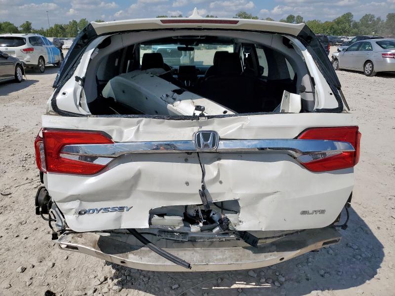 5FNRL6H95JB081987 - 2018 HONDA ODYSSEY ELITE Beyaz fotoğraf 6