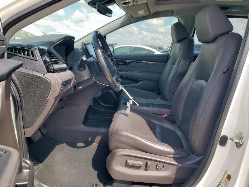 5FNRL6H95JB081987 - 2018 HONDA ODYSSEY ELITE Beyaz fotoğraf 7