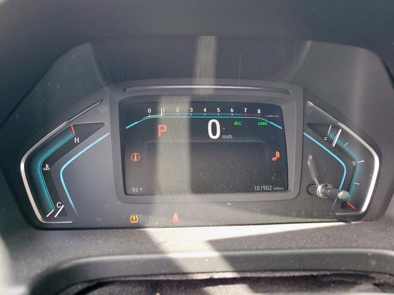 5FNRL6H95JB081987 - 2018 HONDA ODYSSEY ELITE Beyaz fotoğraf 9