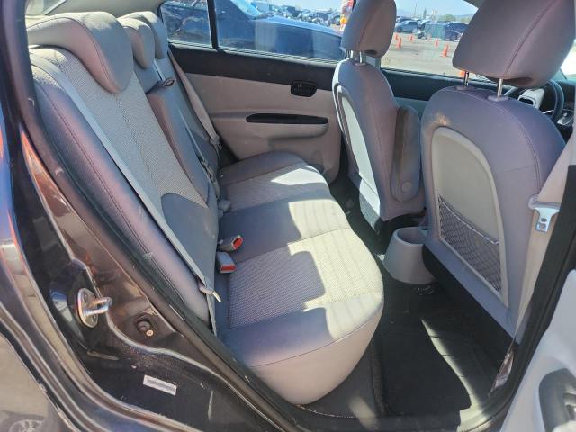 KMHCN4AC6AU494336 - 2010 HYUNDAI ACCENT GLS CHARCOAL photo 10