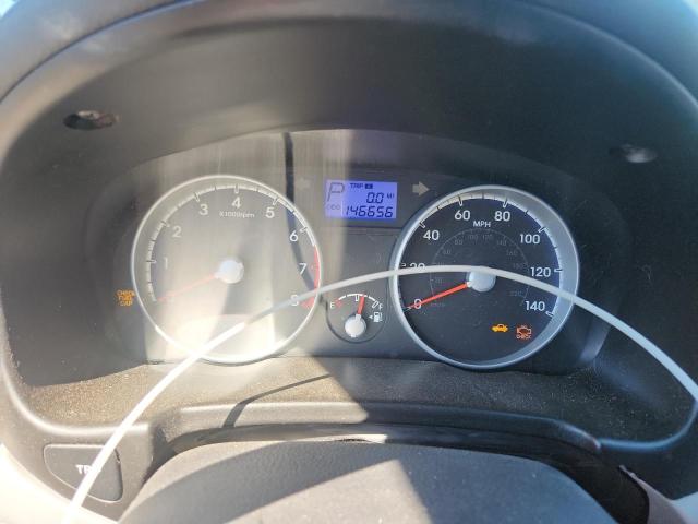 KMHCN4AC6AU494336 - 2010 HYUNDAI ACCENT GLS CHARCOAL photo 9