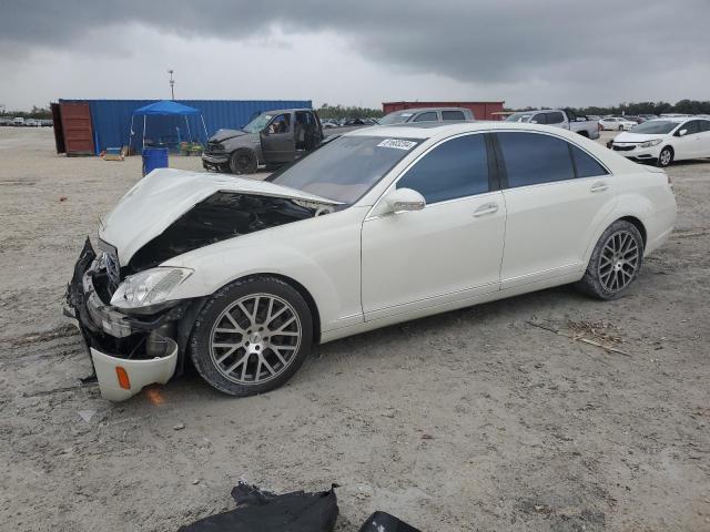 2007 MERCEDES-BENZ S 550 4MATIC, 