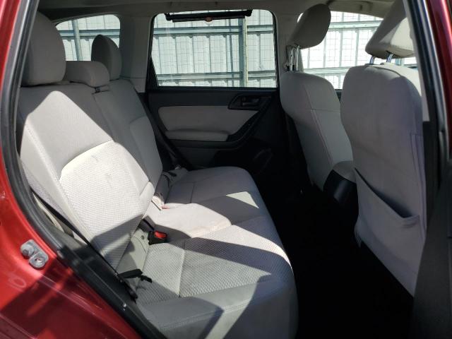JF2SJADC3GH508220 - 2016 SUBARU FORESTER 2.5I PREMIUM ბურგუნდია ფოტო 10
