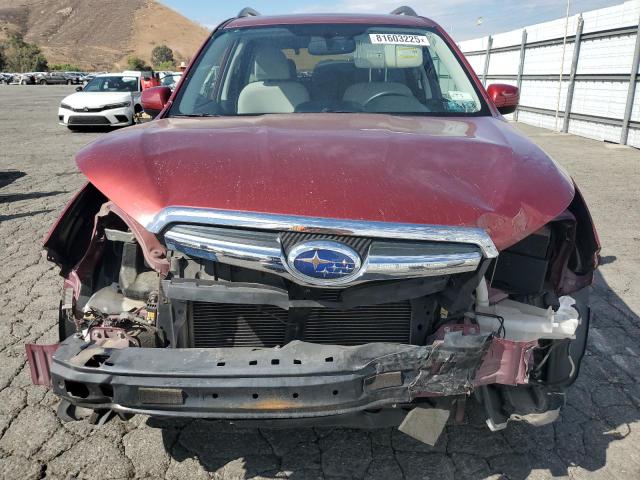 JF2SJADC3GH508220 - 2016 SUBARU FORESTER 2.5I PREMIUM ბურგუნდია ფოტო 5