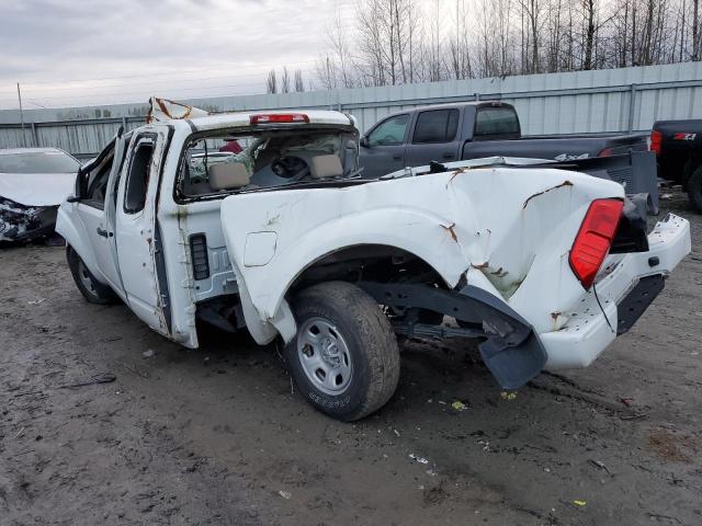 1N6BD0CTXJN750087 - 2018 NISSAN FRONTIER S WHITE photo 2