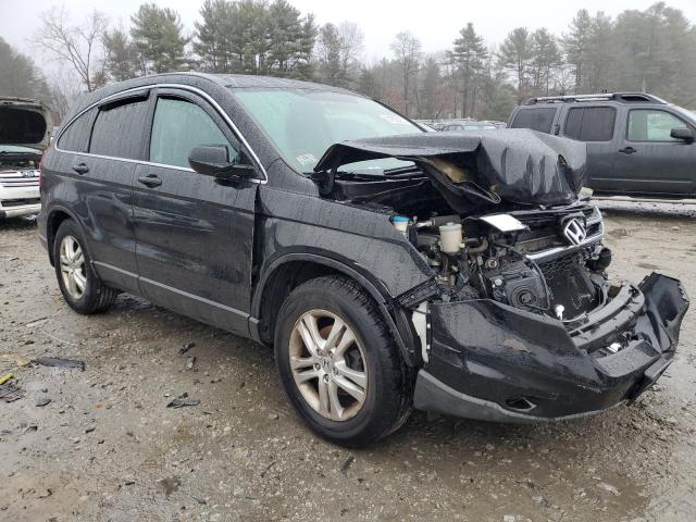 5J6RE4H7XAL077275 - 2010 HONDA CR-V EXL BLACK photo 4