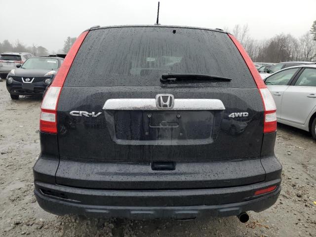 5J6RE4H7XAL077275 - 2010 HONDA CR-V EXL BLACK photo 6