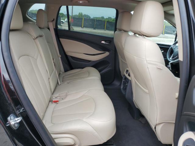 LRBFXESX1HD152630 - 2017 BUICK ENVISION PREMIUM შავი ფოტო 10