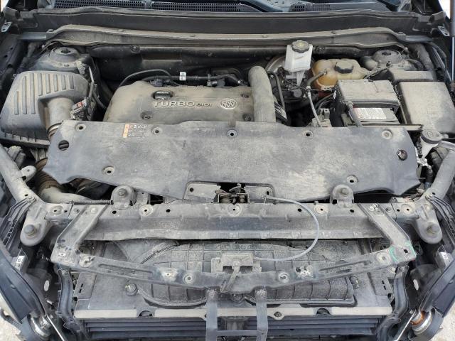 LRBFXESX1HD152630 - 2017 BUICK ENVISION PREMIUM შავი ფოტო 11