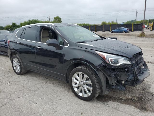 LRBFXESX1HD152630 - 2017 BUICK ENVISION PREMIUM შავი ფოტო 4