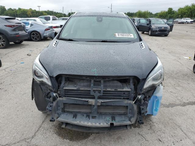 LRBFXESX1HD152630 - 2017 BUICK ENVISION PREMIUM შავი ფოტო 5