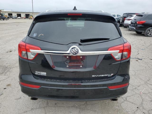 LRBFXESX1HD152630 - 2017 BUICK ENVISION PREMIUM შავი ფოტო 6