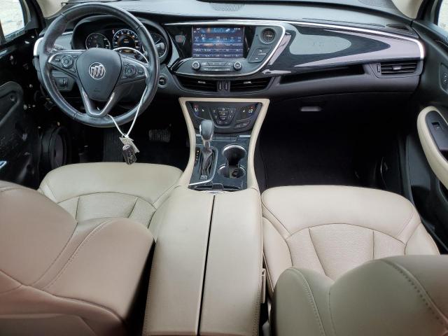 LRBFXESX1HD152630 - 2017 BUICK ENVISION PREMIUM შავი ფოტო 8