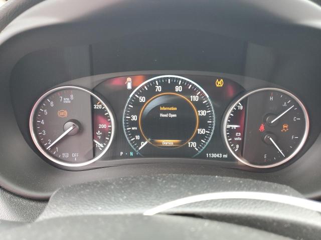 LRBFXESX1HD152630 - 2017 BUICK ENVISION PREMIUM შავი ფოტო 9