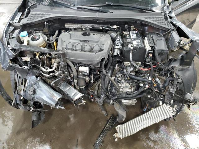 3VV2B7AX3KM094853 - 2019 VOLKSWAGEN TIGUAN SE GRAY photo 12