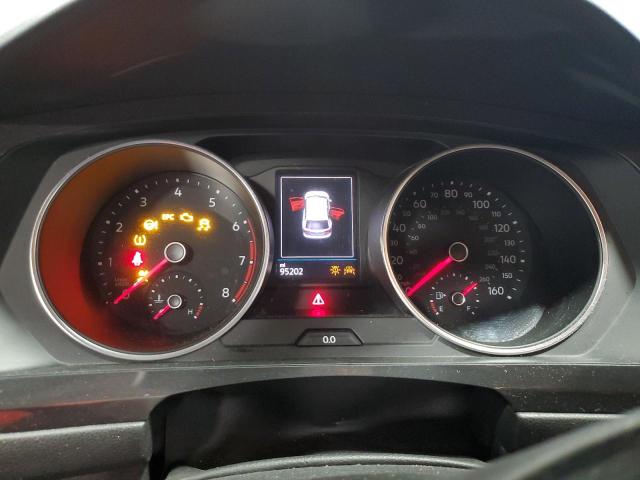3VV2B7AX3KM094853 - 2019 VOLKSWAGEN TIGUAN SE GRAY photo 9