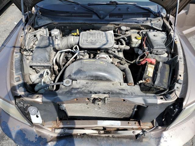 1D7CW3GK5AS104757 - 2010 DODGE DAKOTA SXT TAN photo 11