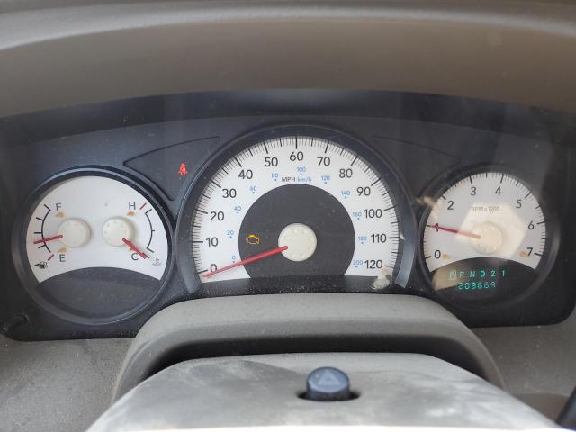 1D7CW3GK5AS104757 - 2010 DODGE DAKOTA SXT TAN photo 9