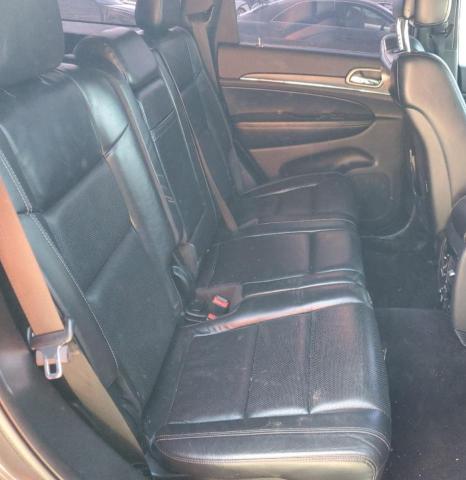 1C4RJFBGXGC357129 - 2016 JEEP GRAND CHEROKEE LIMITED GRAY photo 11