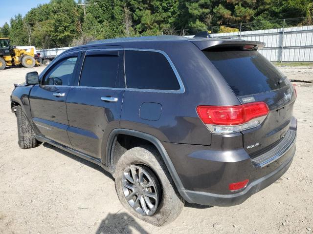 1C4RJFBGXGC357129 - 2016 JEEP GRAND CHEROKEE LIMITED GRAY photo 2