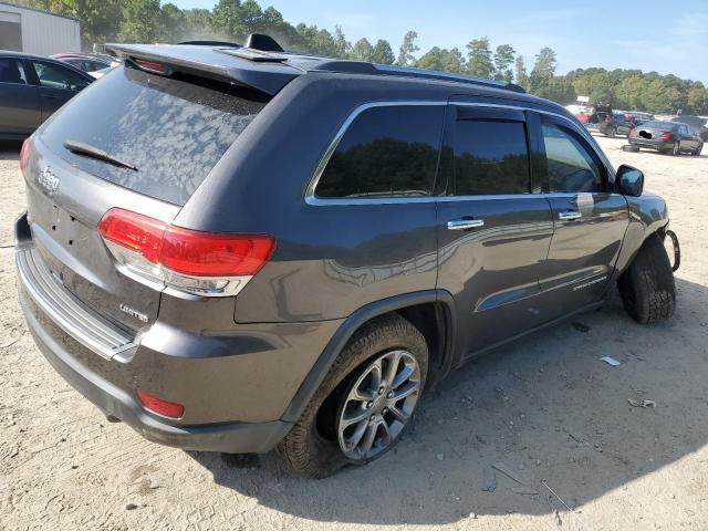 1C4RJFBGXGC357129 - 2016 JEEP GRAND CHEROKEE LIMITED GRAY photo 3