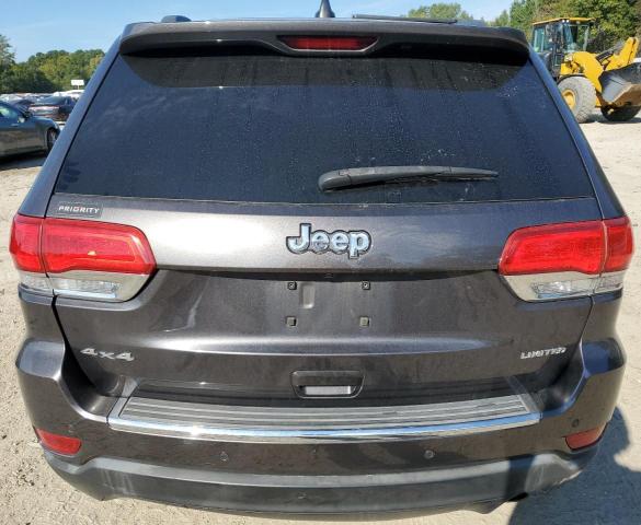 1C4RJFBGXGC357129 - 2016 JEEP GRAND CHEROKEE LIMITED GRAY photo 6