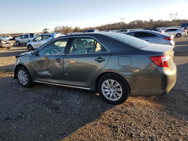 4T4BF1FK4CR240611 - 2012 TOYOTA CAMRY BASE GRAY photo 2