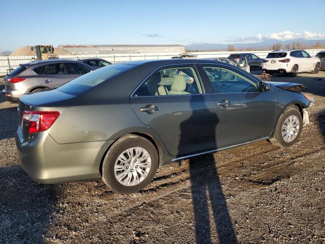 4T4BF1FK4CR240611 - 2012 TOYOTA CAMRY BASE GRAY photo 3