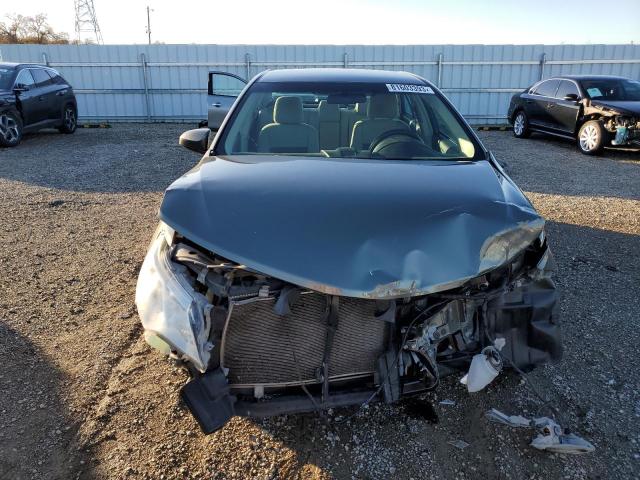 4T4BF1FK4CR240611 - 2012 TOYOTA CAMRY BASE GRAY photo 5