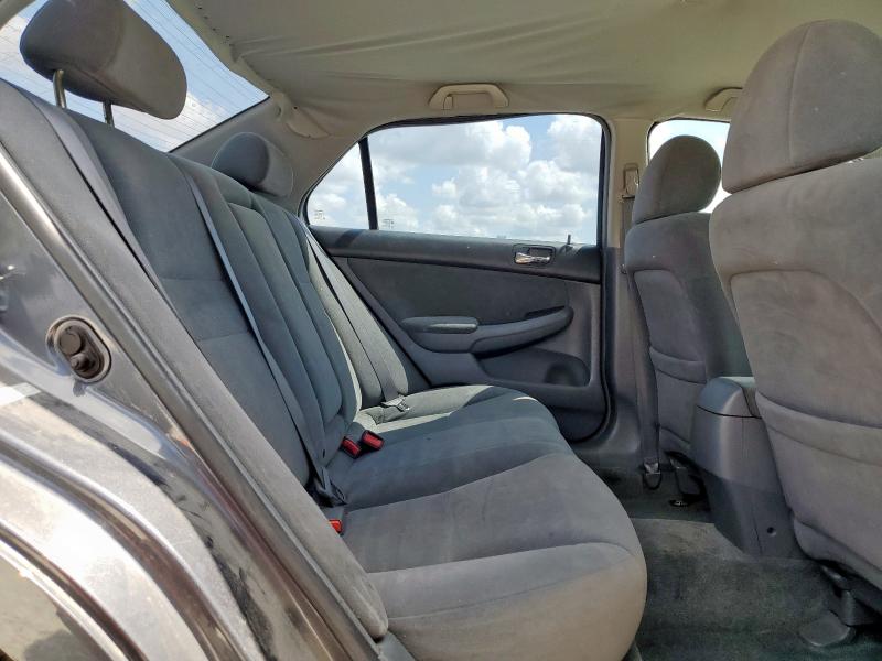 1HGCM56437A145581 - 2007 HONDA ACCORD LX GRAY photo 10