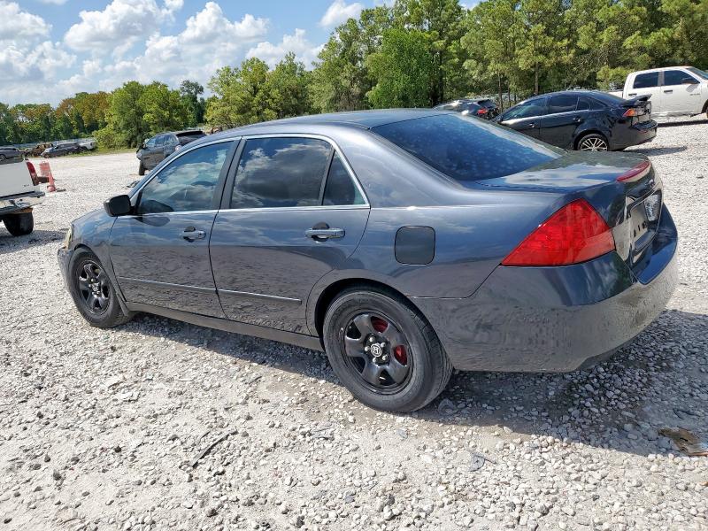 1HGCM56437A145581 - 2007 HONDA ACCORD LX GRAY photo 2