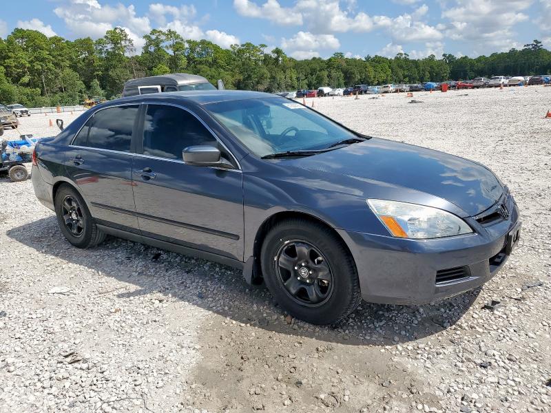 1HGCM56437A145581 - 2007 HONDA ACCORD LX GRAY photo 4