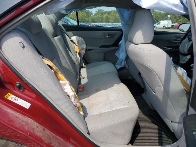 4T1BF1FK8HU721849 - 2017 TOYOTA CAMRY LE 红色 照片 10