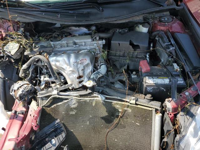 4T1BF1FK8HU721849 - 2017 TOYOTA CAMRY LE 红色 照片 11