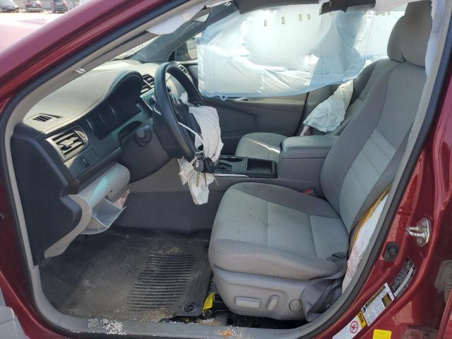 4T1BF1FK8HU721849 - 2017 TOYOTA CAMRY LE 红色 照片 7