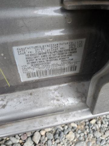 3N1AB8CV4NY263841 - 2022 NISSAN SENTRA SV GRAY photo 12